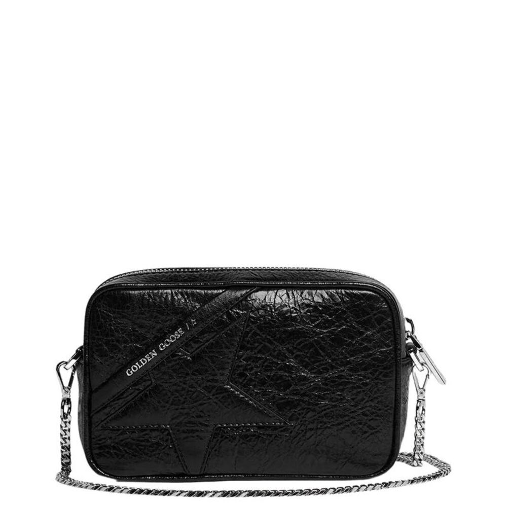 Golden Goose Mini Star Bag Wrinkled Calf Leather Crossbody - Picture 1 of 1